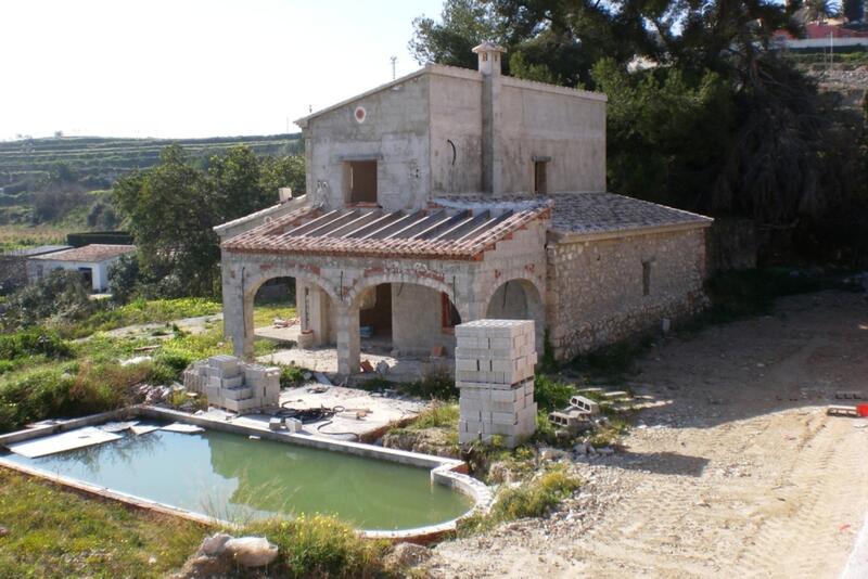 Villa til salgs i Benissa, Alicante