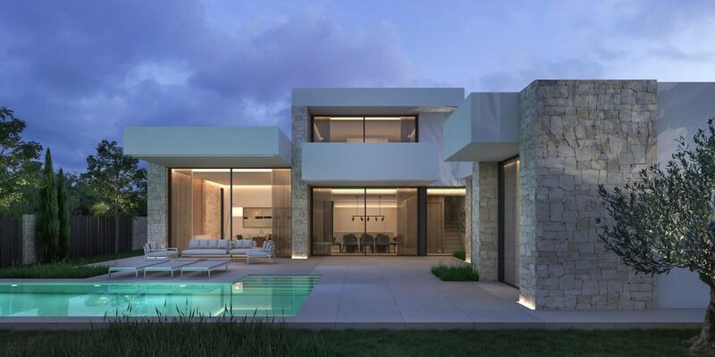 3 Cuarto Villa en venta