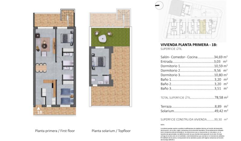 3 bedroom Apartment for sale