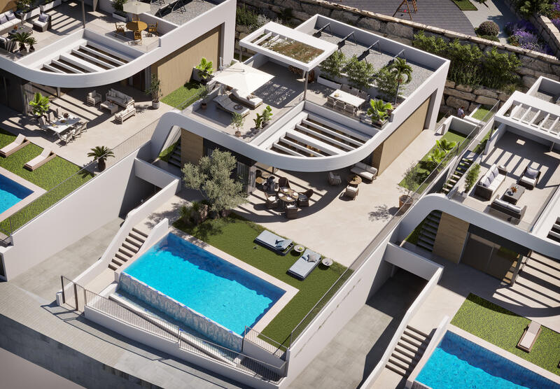 4 Cuarto Villa en venta