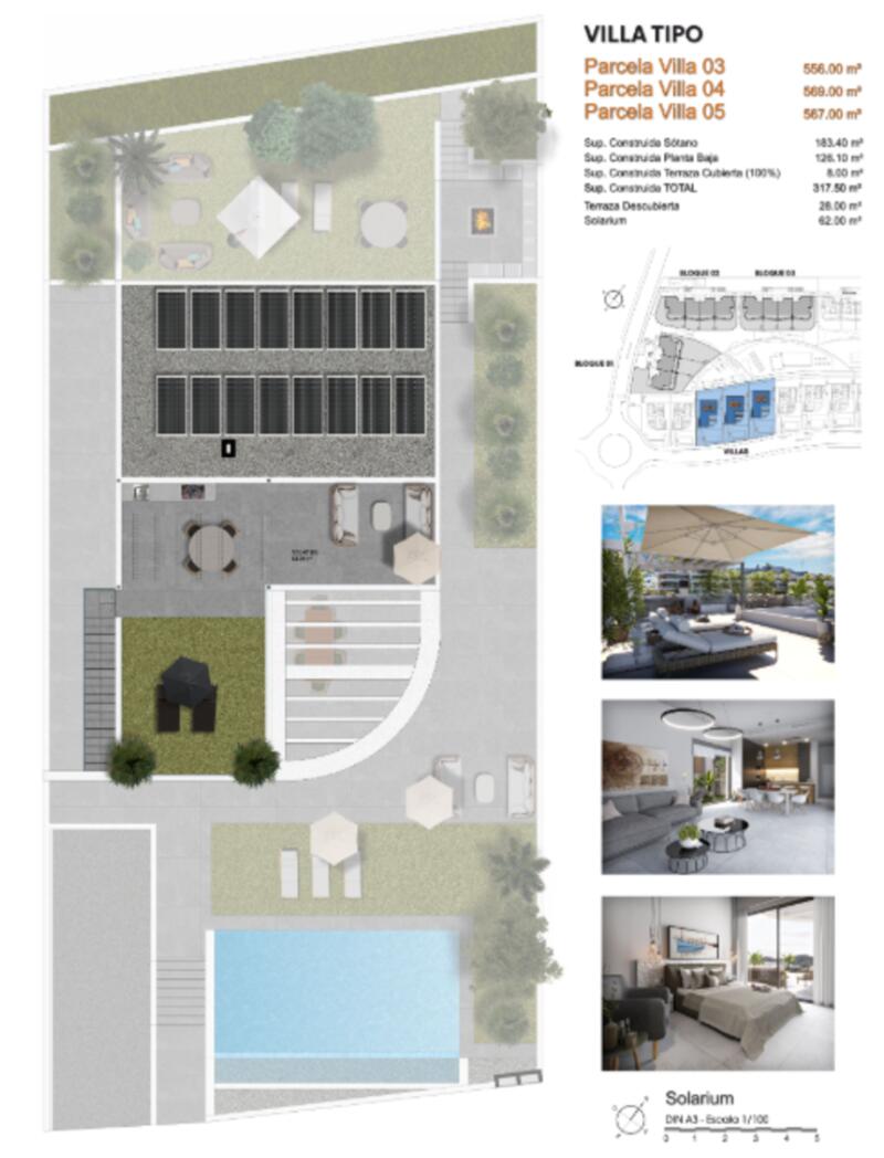 4 Cuarto Villa en venta