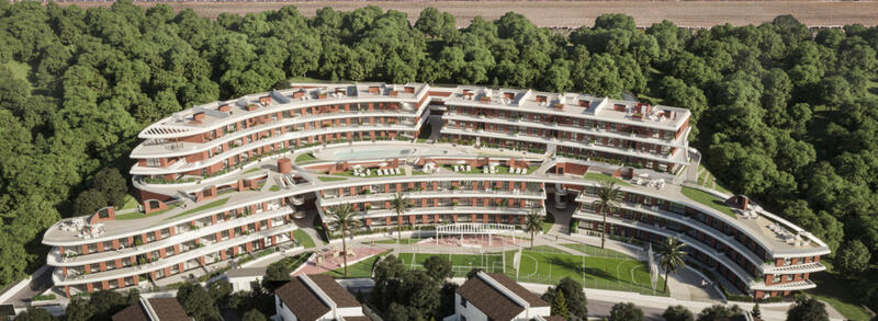 2 slaapkamer Appartement Te koop