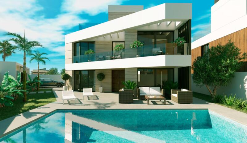 Villa Te koop in Torrevieja, Alicante