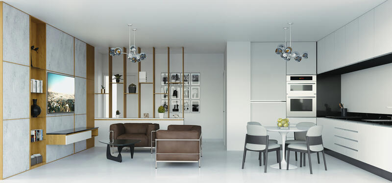3 slaapkamer Appartement Te koop