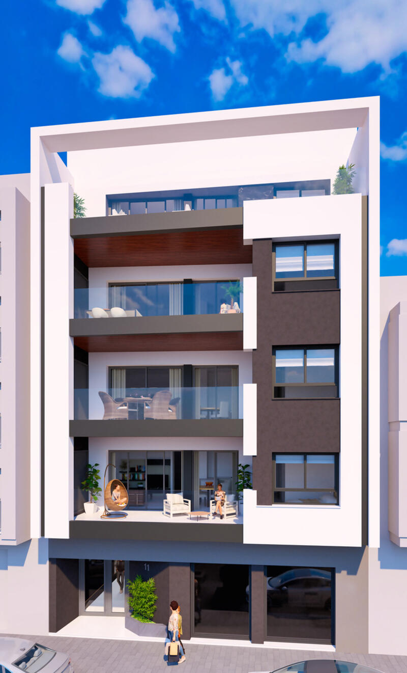 3 slaapkamer Appartement Te koop
