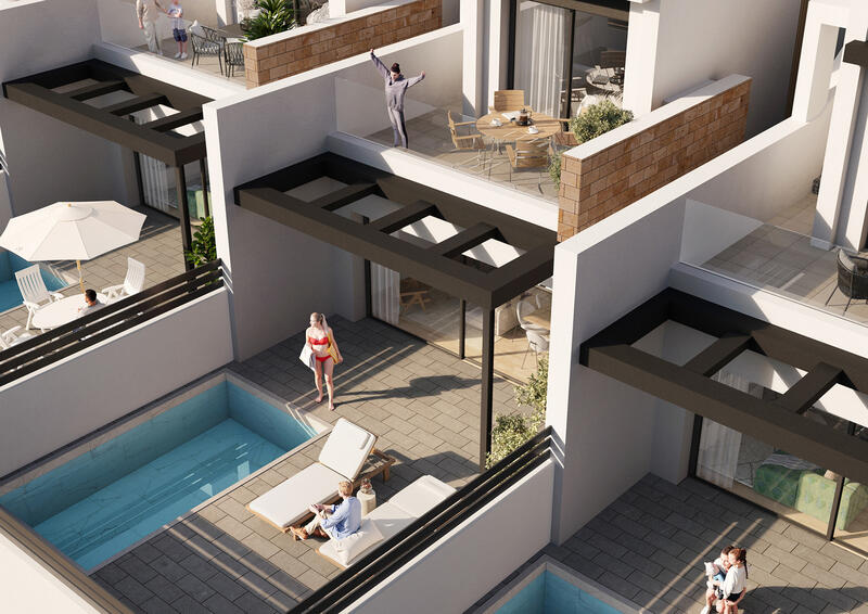 Villa till salu i Torrevieja, Alicante