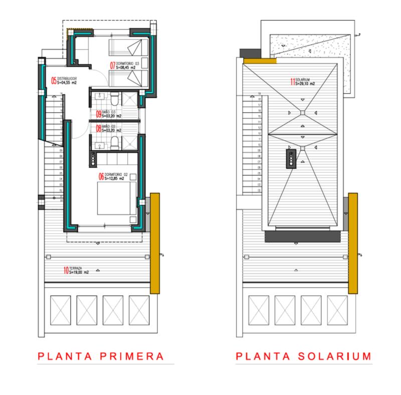 3 Cuarto Villa en venta