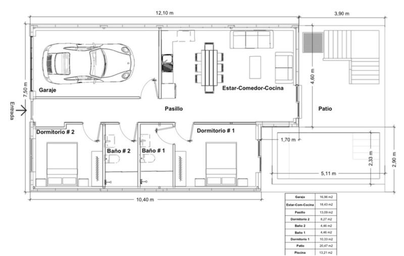 2 Schlafzimmer Villa zu verkaufen