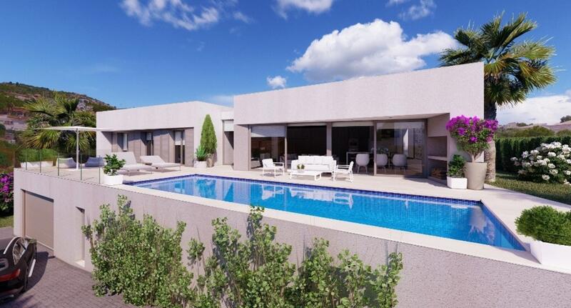 Villa for sale in Benissa, Alicante
