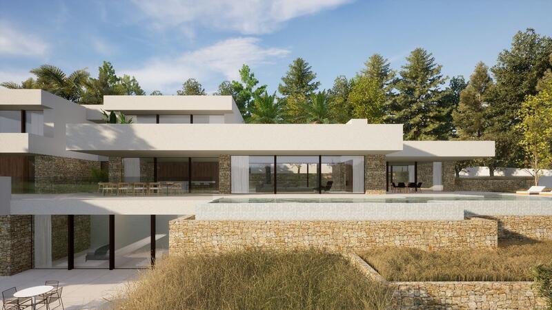 6 soveværelse Villa til salg