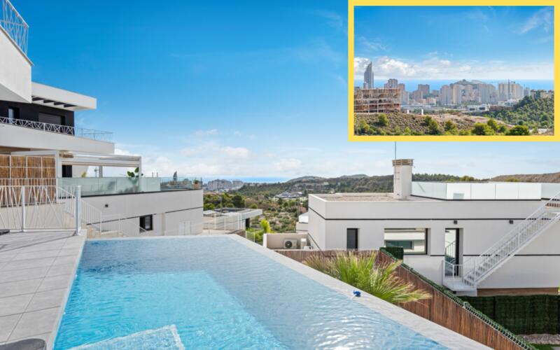 Villa til salg i Finestrat, Alicante