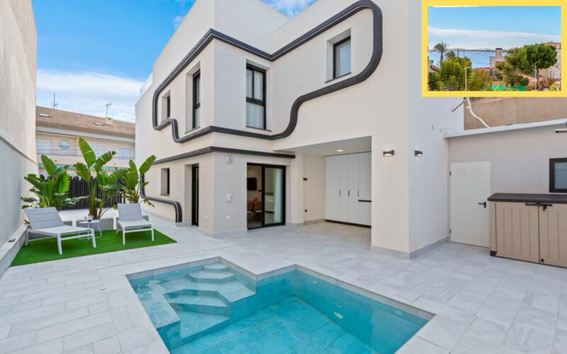 Villa til salg i Torre de la Horadada, Alicante