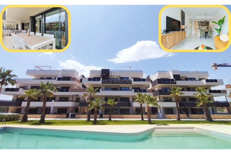 Appartement zu verkaufen in Orihuela Costa, Alicante
