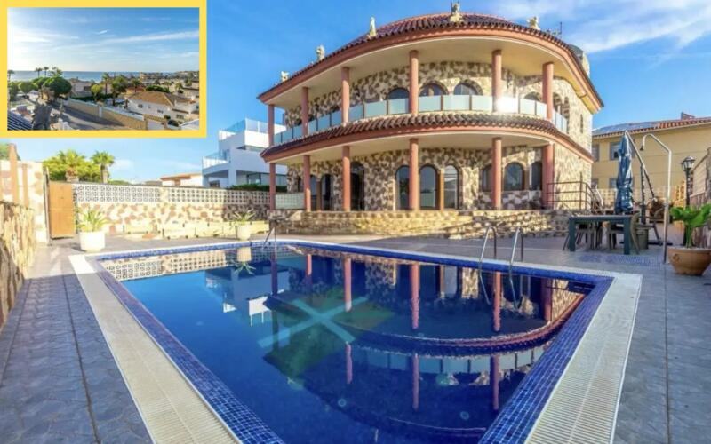 Villa til salg i Orihuela Costa, Alicante