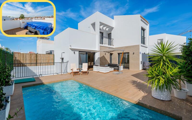 Villa til salg i Ciudad Quesada, Alicante