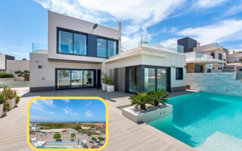 вилла продается в San Miguel de Salinas, Alicante