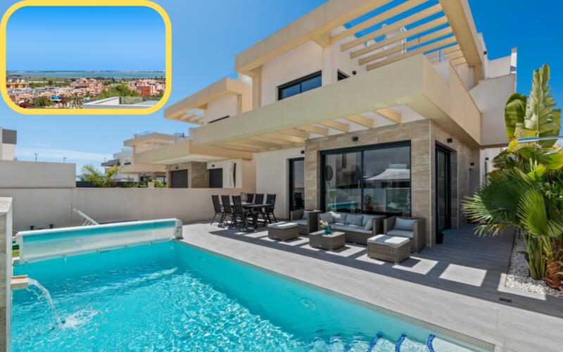 Villa til salgs i Los Montesinos, Alicante