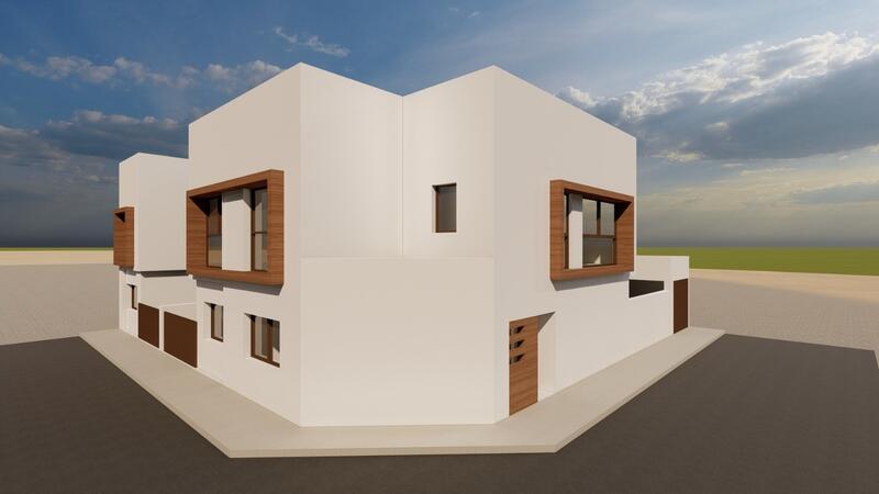 3 Schlafzimmer Stadthaus zu verkaufen