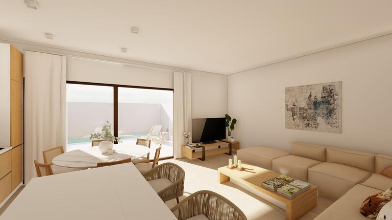 3 Schlafzimmer Stadthaus zu verkaufen