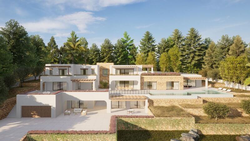 Villa til salgs i Moraira, Alicante