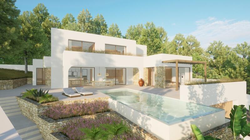 Villa til salgs i Moraira, Alicante