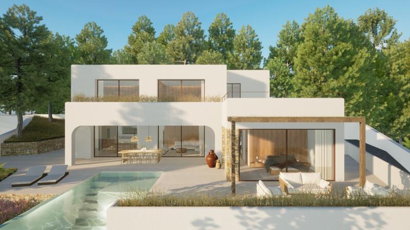 4 soveværelse Villa til salg
