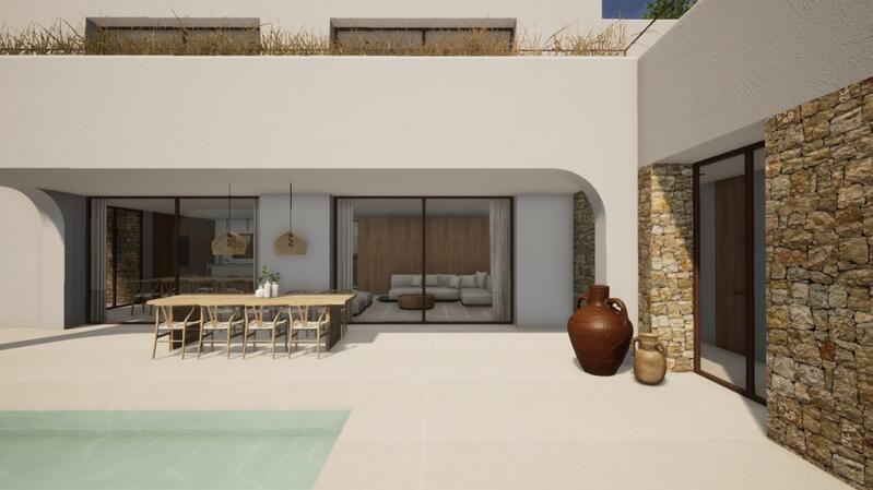4 soveværelse Villa til salg