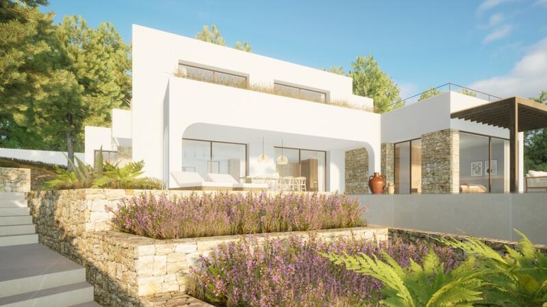 4 soveværelse Villa til salg