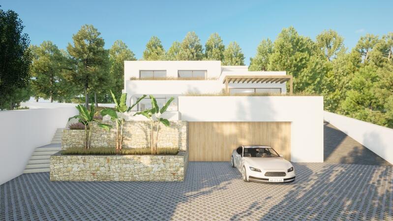 4 soveværelse Villa til salg