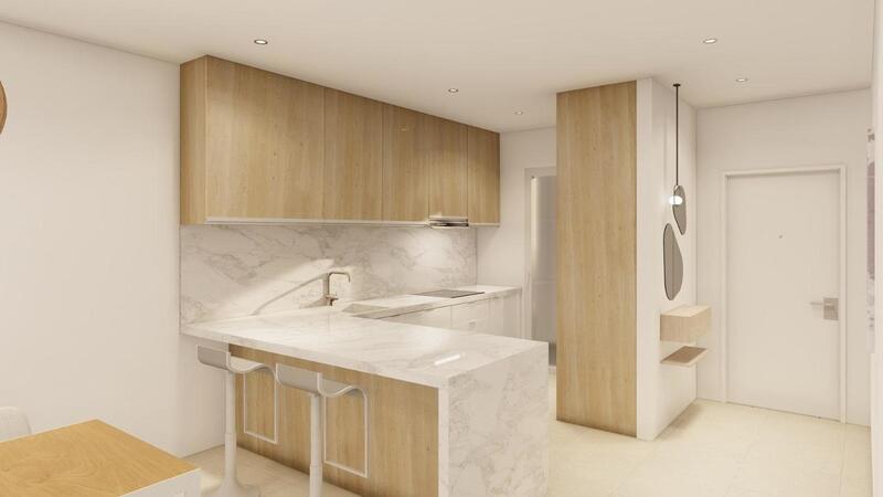 3 chambre Appartement à vendre