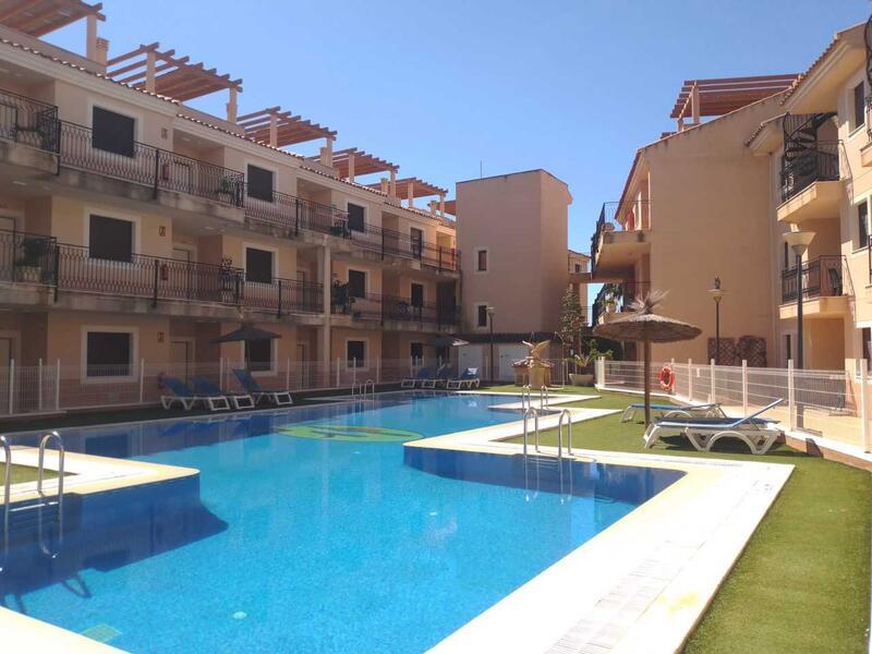 Lägenhet till salu i Aguilas, Murcia