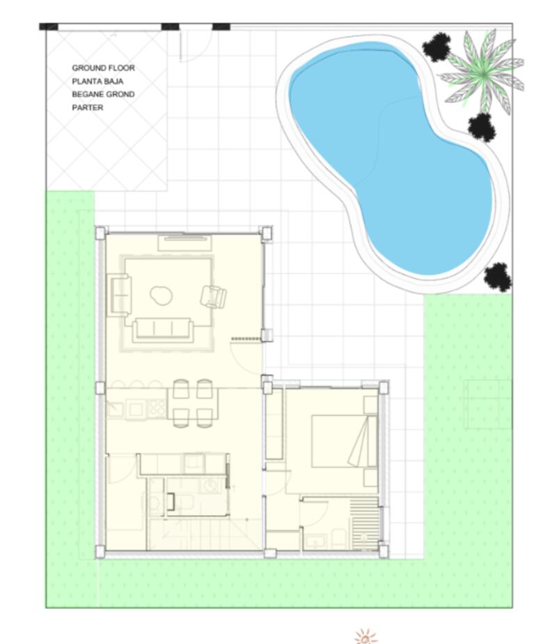 3 Schlafzimmer Villa zu verkaufen