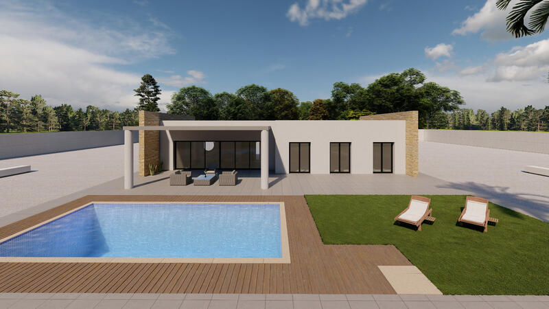 Villa zu verkaufen in Pinoso, Alicante