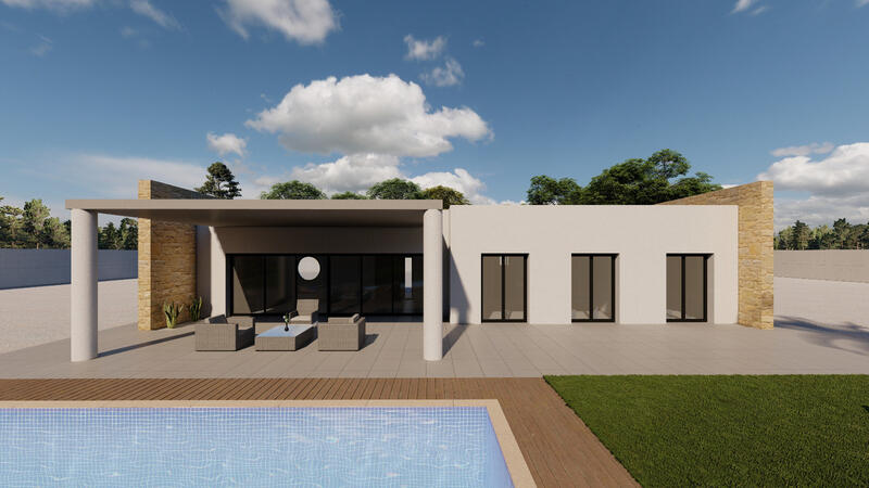 3 slaapkamer Villa Te koop
