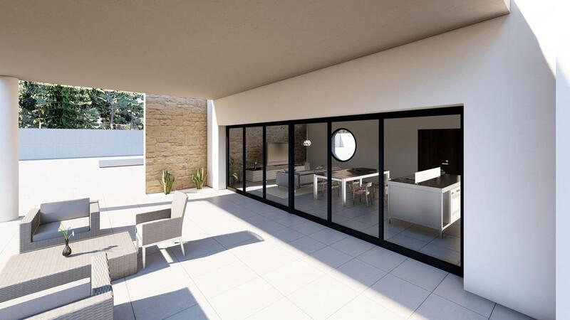 3 slaapkamer Villa Te koop