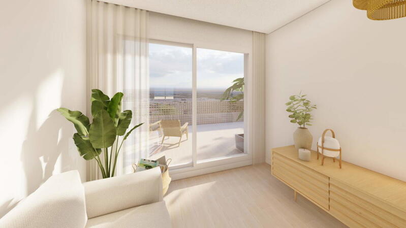 2 Cuarto Apartamento en venta