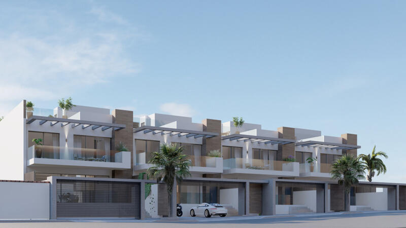 3 Cuarto Villa en venta