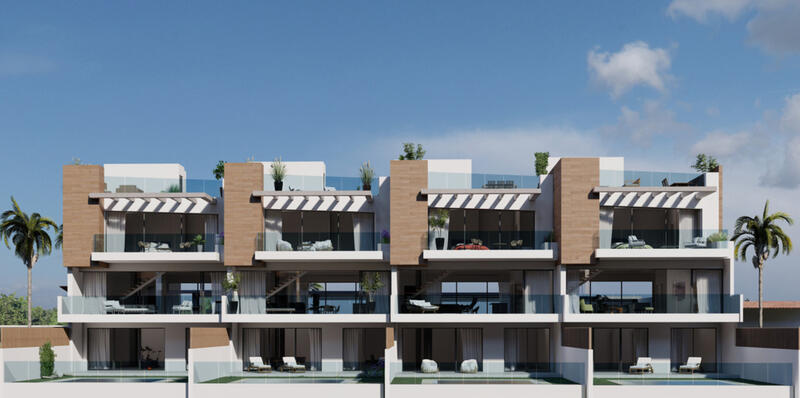 3 Cuarto Villa en venta
