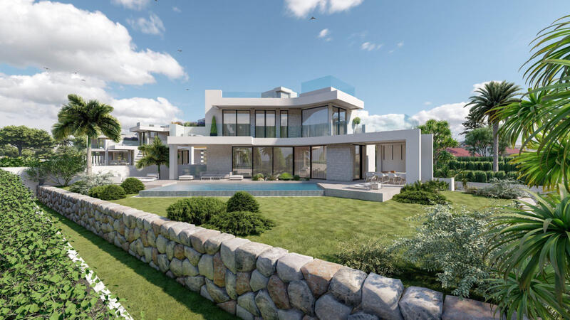 6 chambre Villa à vendre