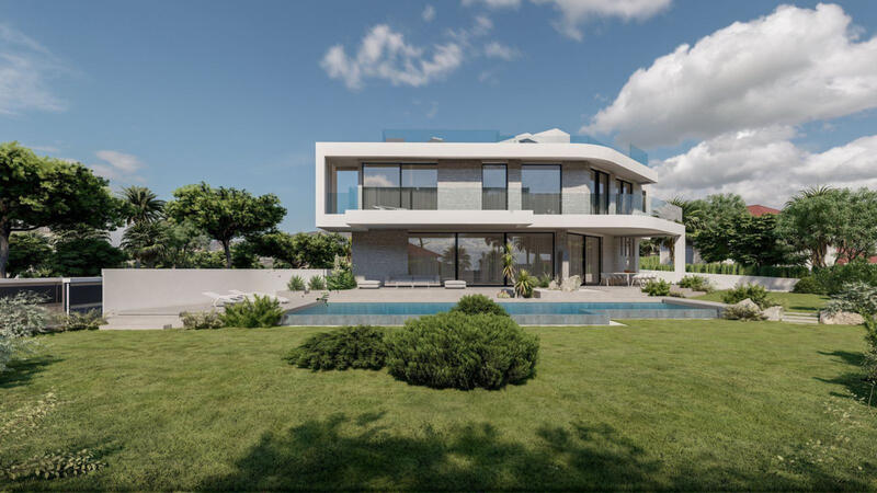 6 chambre Villa à vendre