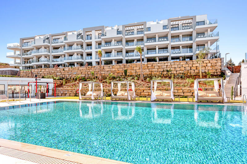 Lägenhet till salu i Mijas, Málaga
