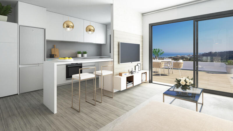 3 Schlafzimmer Appartement zu verkaufen