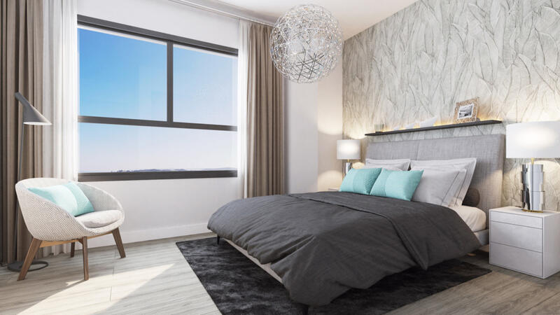 3 Schlafzimmer Appartement zu verkaufen