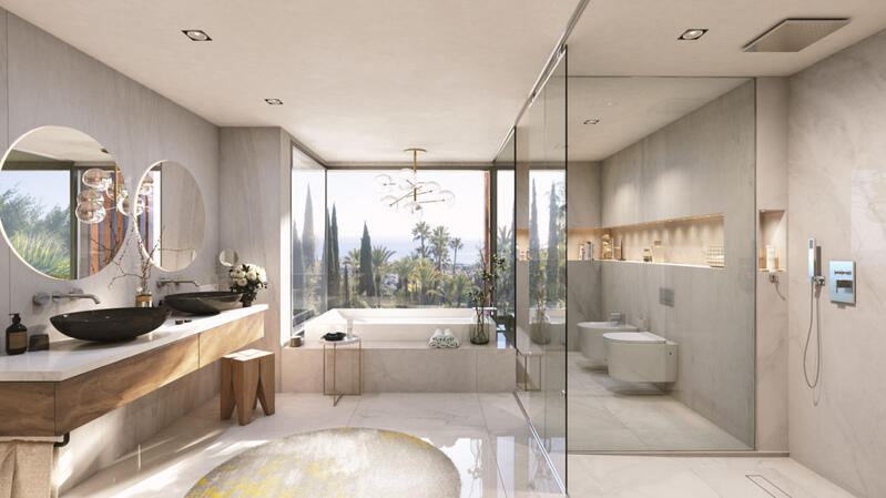 4 Cuarto Villa en venta