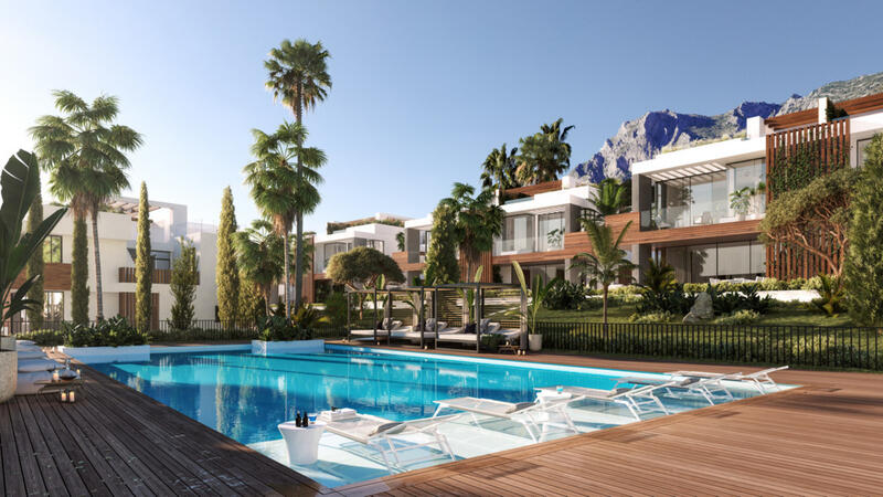 4 Cuarto Villa en venta
