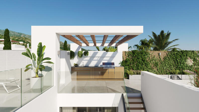 4 Cuarto Villa en venta
