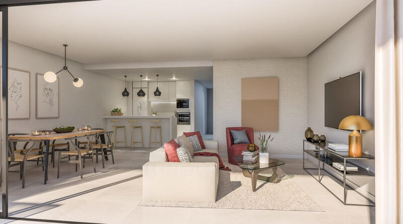 2 slaapkamer Appartement Te koop