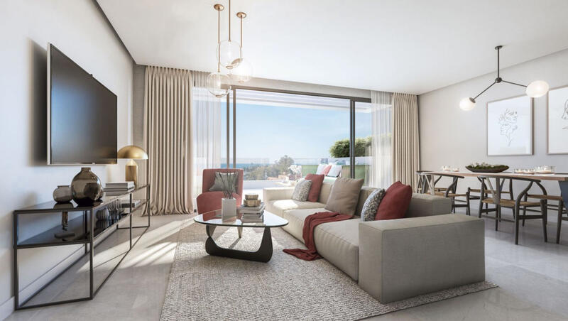2 slaapkamer Appartement Te koop