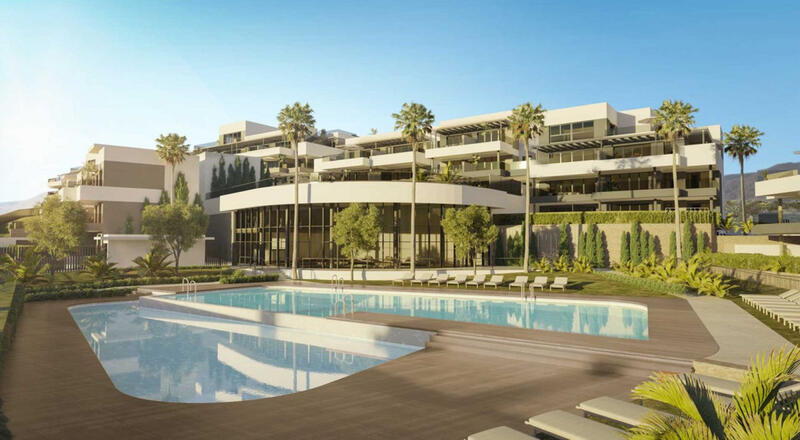 Apartamento en venta en Estepona, Málaga