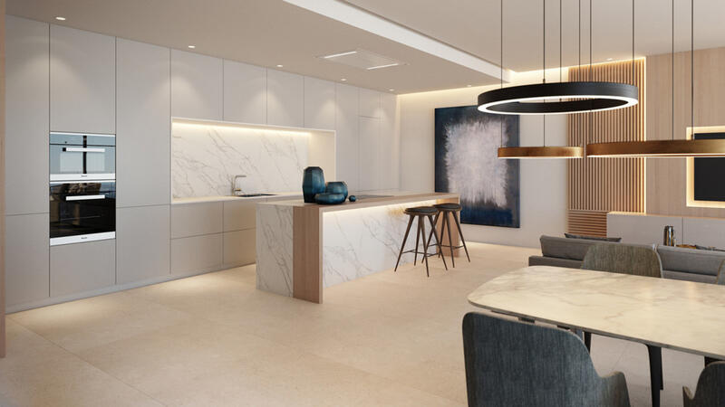 3 Schlafzimmer Appartement zu verkaufen